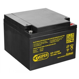 Аккумуляторная батарея Kiper GP-12260 12V/26Ah