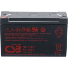Аккумуляторная батарея CSB GP 6120 F1 6V/12Ah Аккумуляторная батарея CSB GP 6120 F1 6V/12Ah