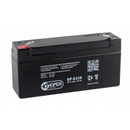 Аккумуляторная батарея Kiper GP-633 S F1 6V/3.3Ah