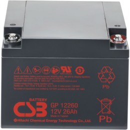 Аккумуляторная батарея CSB GP 12260 12V/26Ah