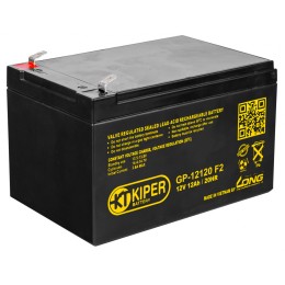 Аккумуляторная батарея Kiper GP-12120 F2 12V/12Ah