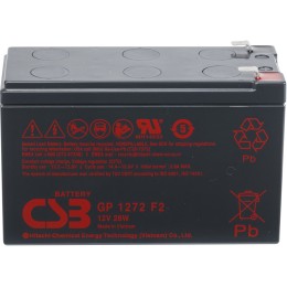 Аккумуляторная батарея CSB GP 1272 28W F2 12V/7.2Ah Аккумуляторная батарея CSB GP 1272 28W F2 12V/7.2Ah