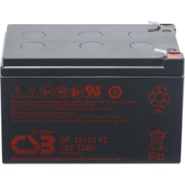 Аккумуляторная батарея CSB GP 12120 F2 12V/12Ah Аккумуляторная батарея CSB GP 12120 F2 12V/12Ah