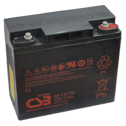 Аккумуляторная батарея CSB GP 12170 12V/17Ah Аккумуляторная батарея CSB GP 12170 12V/17Ah