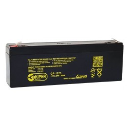 Аккумуляторная батарея Kiper GP-1223 F1 12V/2.3Ah