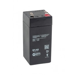 Аккумуляторная батарея Kiper GP-445 F1 4V/4.5Ah