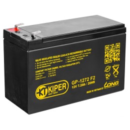 Аккумуляторная батарея Kiper GP-1272 F2 12V/7.2Ah