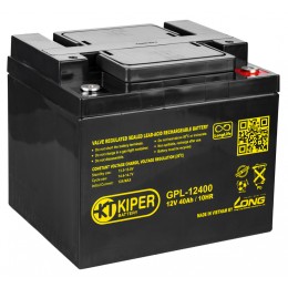 Аккумуляторная батарея Kiper GPL-12400 12V/40Ah