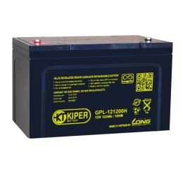 Аккумуляторная батарея Kiper GPL-121200H 12V/120Ah