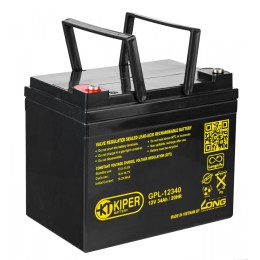 Аккумуляторная батарея Kiper GPL-12340 12V/34Ah