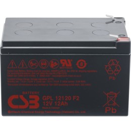 Аккумуляторная батарея CSB GPL 12120 F2 12V/12Ah