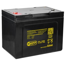 Аккумуляторная батарея Kiper GPL-12800 12V/80Ah
