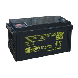 Аккумуляторная батарея Kiper GPL-121200 12V/120Ah