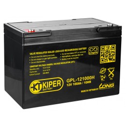 Аккумуляторная батарея Kiper GPL-121000H 12V/100Ah