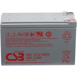 Аккумуляторная батарея CSB GPL 1272 F2 FR 12V/7.2Ah Аккумуляторная батарея CSB GPL 1272 F2 FR 12V/7.2Ah