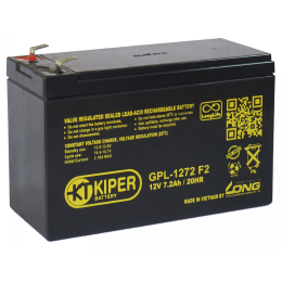 Аккумуляторная батарея Kiper GPL-1272 F2 12V/7.2Ah