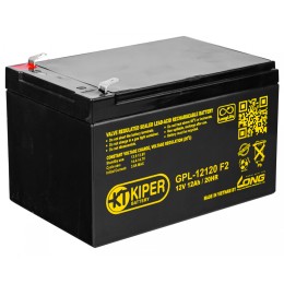 Аккумуляторная батарея Kiper GPL-12120 F2 12V/12Ah