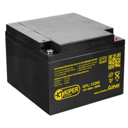 Аккумуляторная батарея Kiper GPL-12280 12V/28Ah