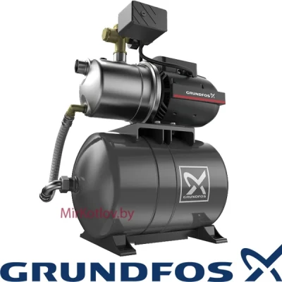 Насосная станция (Гидрофор) Grundfos JP 5-48 PT-H
