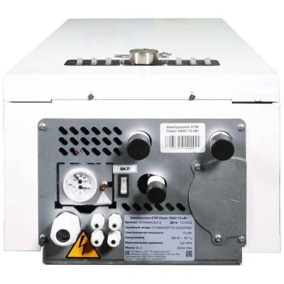 Электрический котел GTM CLASSIC E600 12 кВт