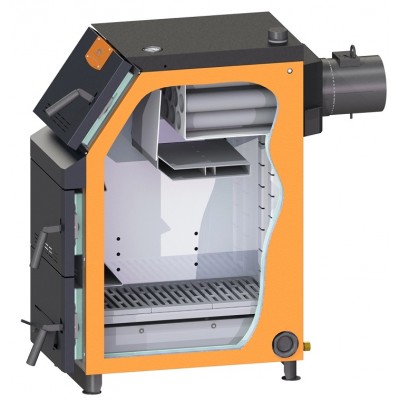 Твердотопливный котел GTM Комфорт 20 - гарантия до 5 лет фото 1 Твердотопливный котел GTM Комфорт 20 фото 1