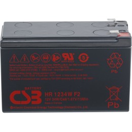 Аккумуляторная батарея CSB HR 1234W F2 12V/9Ah Аккумуляторная батарея CSB HR 1234W F2 12V/9Ah