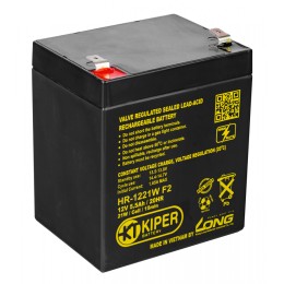 Аккумуляторная батарея Kiper HR-1221W F2 12V/5.5Ah