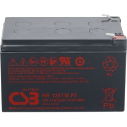 Аккумуляторная батарея CSB HR 1251W F2 12V/12Ah