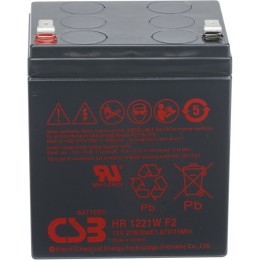 Аккумуляторная батарея CSB HR 1221W F2 12V/5Ah Аккумуляторная батарея CSB HR 1221W F2 12V/5Ah