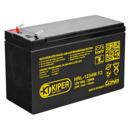 Аккумуляторная батарея Kiper HRL-1234W F2 12V/9Ah