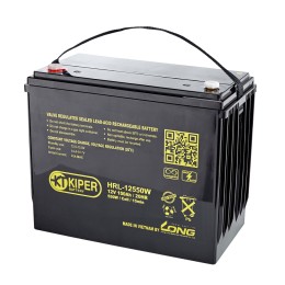 Аккумуляторная батарея Kiper HRL-12550W 12V/150Ah