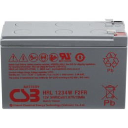 Аккумуляторная батарея CSB HRL 1234W F2 FR 12V/9Ah Аккумуляторная батарея CSB HRL 1234W F2 FR 12V/9Ah