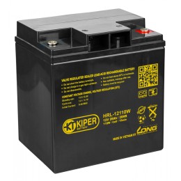 Аккумуляторная батарея Kiper HRL-12110W 12V/28Ah