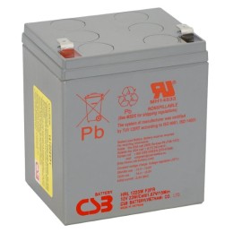 Аккумуляторная батарея CSB HRL 1223W F2 FR 12V/5Ah