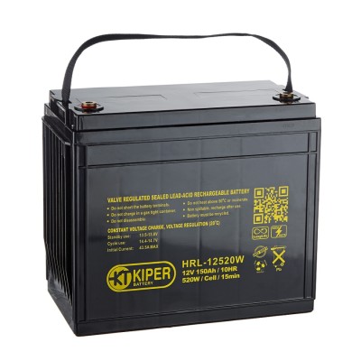 Купить Аккумуляторная батарея Kiper HRL-12520W 12V/150Ah 