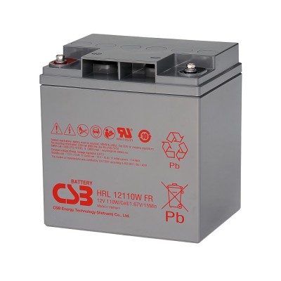 Купить Аккумуляторная батарея CSB HRL 12110W 12V/28Ah в магазине Mirkotlov.by (Мир Котлов) - отличное качество. Купить Аккумуляторная батарея CSB HRL 12110W 12V/28Ah