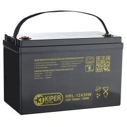 Аккумуляторная батарея Kiper HRL-12430W 12V/120Ah