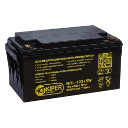 Аккумуляторная батарея Kiper HRL-12275W 12V/65Ah