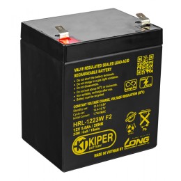 Аккумуляторная батарея Kiper HRL-1223W F2 12V/5.8Ah