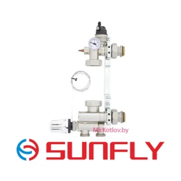 Насосно-смесительный узел Sunfly HVAC. Китай