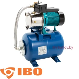 Насосная станция IBO AJ 50/60 с баком 80л. с защитой по сухому ходу Насосная станция IBO AJ 50/60 с баком 80л. с защитой по сухому ходу