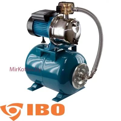 Насосная станция IBO AJ 50/60 с баком 80л. с защитой по сухому ходу Насосная станция IBO AJ 50/60 с баком 80л. с защитой по сухому ходу