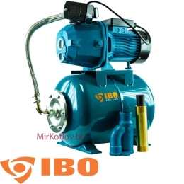 Насосная станция IBO DP 355 с баком 24 л. Насосная станция IBO DP 355 с баком 24 л.