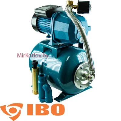 Насосная станция IBO DP 355 с баком 24 л.