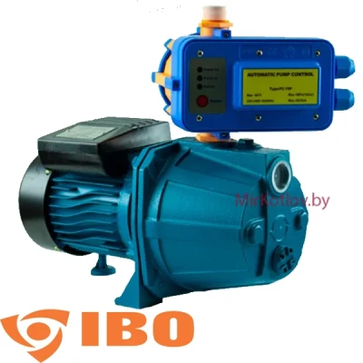 Насосная станция IBO JET100(a) TF с баком 24 л. с защитой по сухому ходу Насосная станция IBO JET100(a) TF с баком 24 л. с защитой по сухому ходу