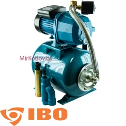 Насосная станция IBO JET100(a) TF с баком 50 л. Насосная станция IBO JET100(a) TF с баком 50 л.