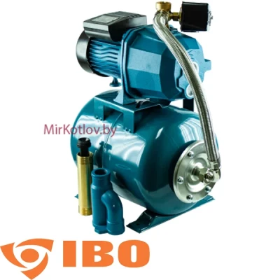 Насосная станция IBO JET100(a) TF с баком 24 л. с защитой по сухому ходу Насосная станция IBO JET100(a) TF с баком 24 л. с защитой по сухому ходу