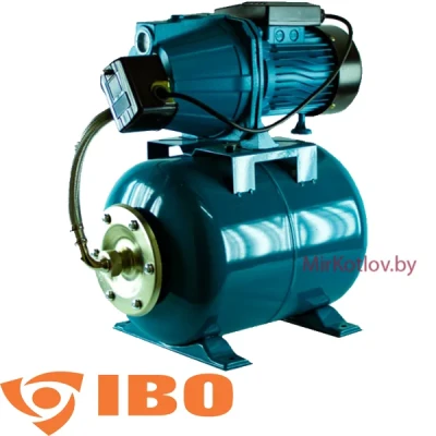 Насосная станция IBO JET100(a) TF с баком 24 л. с защитой по сухому ходу Насосная станция IBO JET100(a) TF с баком 24 л. с защитой по сухому ходу