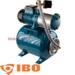 Насосная станция IBO MH 1300 INOX с баком 50 л. Насосная станция IBO MH 1300 INOX с баком 50 л.