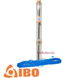 Скважинный насос IBO 4SD(m) 2/12 (220В) кабель 20 метров